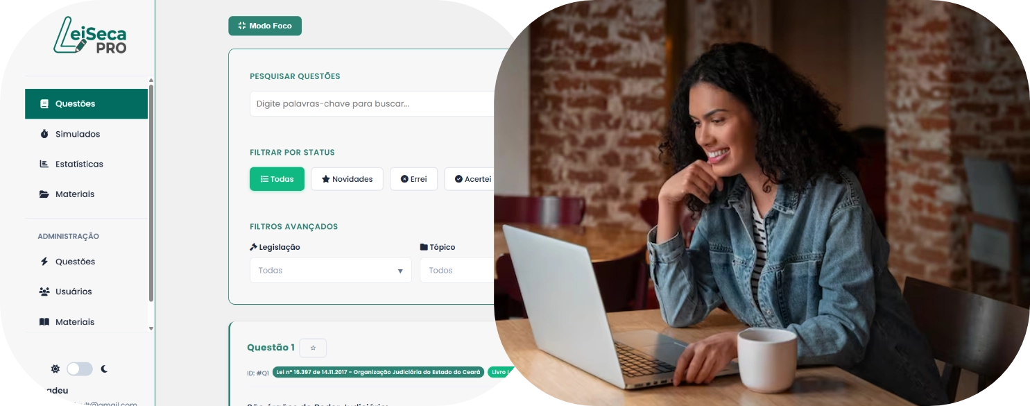 Para quem é o LeiSecaPRO